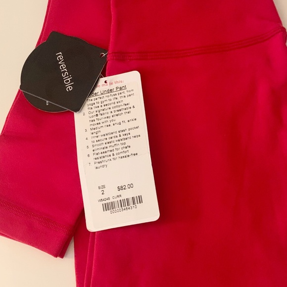 Lululemon 28” under wunder Sz. 2 - Picture 3 of 3